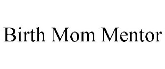 BIRTH MOM MENTOR