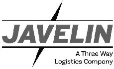 JAVELIN A THREE WAY LOGISTICS COMPANY