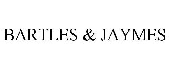 BARTLES & JAYMES