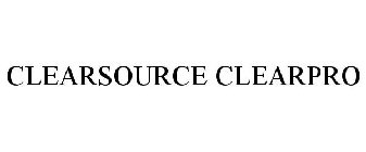 CLEARSOURCE CLEARPRO
