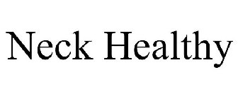NECK HEALTHY