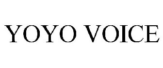 YOYO VOICE