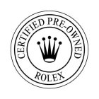 CERTIFIED PRE-OWNED ROLEX