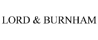 LORD & BURNHAM