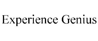 EXPERIENCE GENIUS