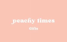 PEACHY TIMES GIFTS