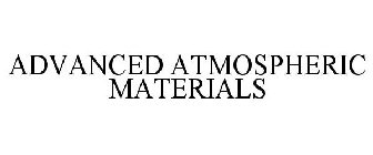 ADVANCED ATMOSPHERIC MATERIALS