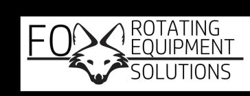 FOX ROTATING EQUIPMENT SOLUTIONS