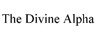 THE DIVINE ALPHA