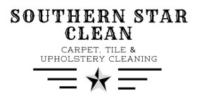SOUTHERN STAR CLEAN CARPET, TILE & UPHOLSTERY CLEANING
