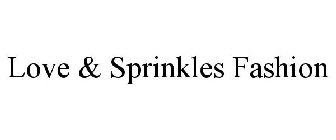 LOVE & SPRINKLES FASHION