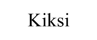 KIKSI