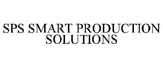 SPS SMART PRODUCTION SOLUTIONS