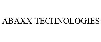 ABAXX TECHNOLOGIES