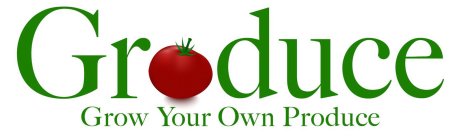 GRODUCE GROW YOUR OWN PRODUCE