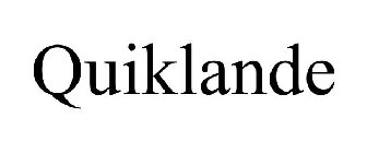QUIKLANDE