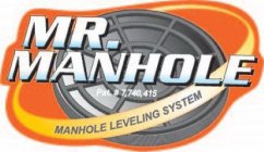 MR. MANHOLE MANHOLE LEVELING SYSTEM