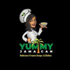 YUMMY JAMAICAN DELICIOUS FROZEN SOUPS & DISHES