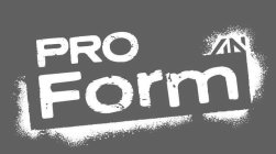 PRO FORM AN