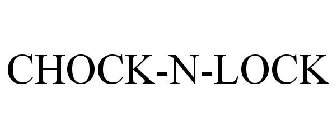CHOCK-N-LOCK