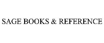 SAGE BOOKS & REFERENCE