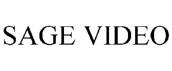 SAGE VIDEO