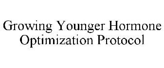 GROWING YOUNGER HORMONE OPTIMIZATION PROTOCOL