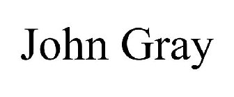 JOHN GRAY