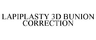 LAPIPLASTY 3D BUNION CORRECTION