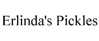 ERLINDA'S PICKLES