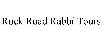 ROCK ROAD RABBI TOURS