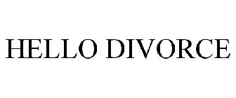 HELLO DIVORCE