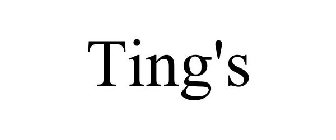 TING'S
