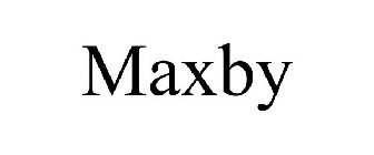 MAXBY