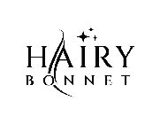 HAIRY BONNET