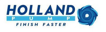 HOLLAND PUMP FINISH FASTER