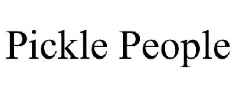 PICKLE PEOPLE