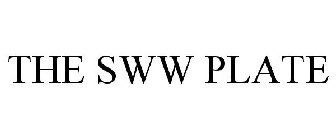THE SWW PLATE