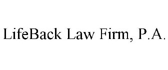 LIFEBACK LAW FIRM, P.A.