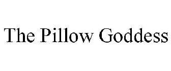 THE PILLOW GODDESS