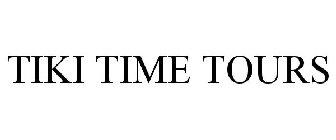 TIKI TIME TOURS