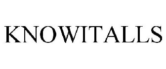 KNOWITALLS