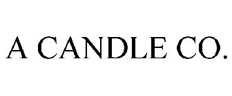 A CANDLE CO.