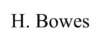 H. BOWES