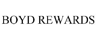 BOYD REWARDS