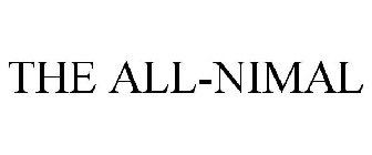 THE ALL-NIMAL