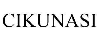 CIKUNASI