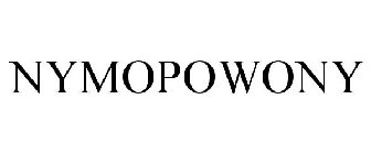 NYMOPOWONY