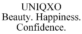 UNIQXO BEAUTY. HAPPINESS. CONFIDENCE.
