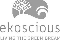 EKOSCIOUS LIVING THE GREEN DREAM